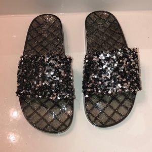 Black slides